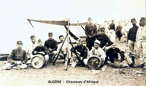 Algerie - Chasseurs d'Afrique